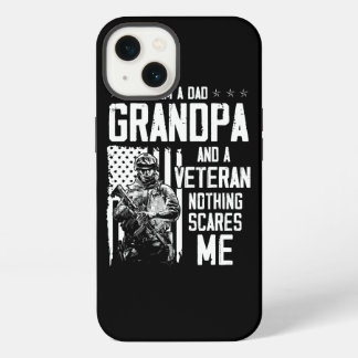 Mens US Army Veteran Geschenk Shirt Im Vater Großv iPhone 13 Hülle