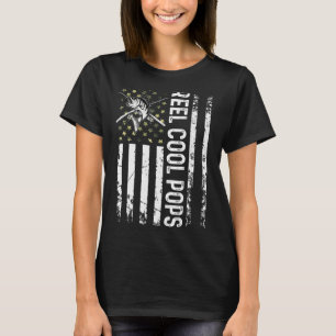 Mens Usa ernähren sich von Coolen Pop für Papa Fis T-Shirt