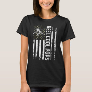 Mens Usa ernähren sich von Coolen Pop für Papa Fis T-Shirt