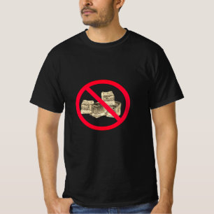 Mens Value Schwarz oder Weiß Anti-Eis T-Shirt