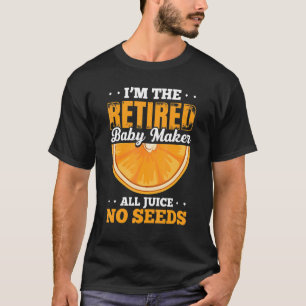 Mens Vasectomy Remüy Baby Maker Vasectomy Surv T-Shirt