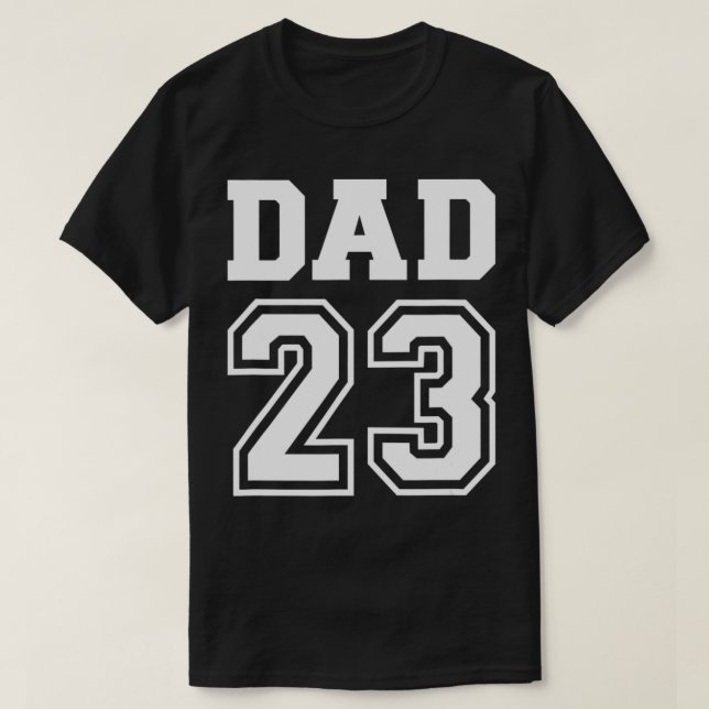 Mens Vater 2023 für neuen Papa T-Shirt (Design vorne)