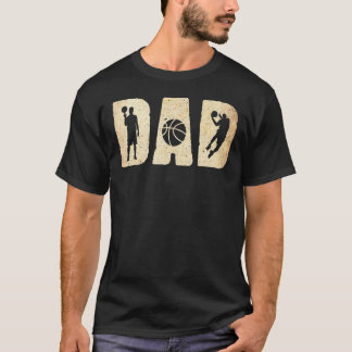 Mens Vater Basketball Vathetball Tag T-Shirt
