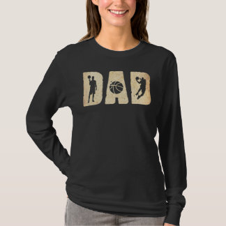 Mens Vater Basketball Vathetball Tag T-Shirt