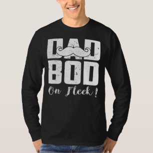 Mens Vater Bod auf Flecht Gym T-Shirt