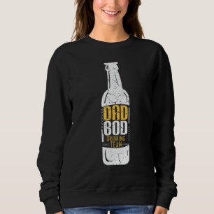 Mens Vater Bod Beer - Vater Bod Drink Team Vathers Sweatshirt