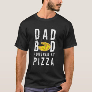 Mens Vater Bod mit Pizzafadern Geburtstag T-Shirt