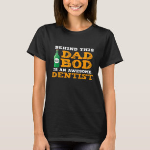 Mens Vater Bod Shirt Funny Dentist Vater Geburtsta