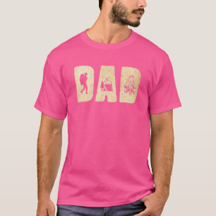 Mens Vater Camping Camp Feuer Zelt Vintag T-Shirt