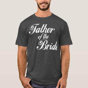 Mens Vater der Braut T-Shirt