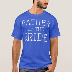 Mens Vater der Brautkoordination T-Shirt