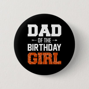 Mens Vater der Geburtstagskarte Bysketbyll Vater F Button