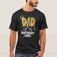 Mens Vater der Geburtstagsmädchen-Tochter-Matching
