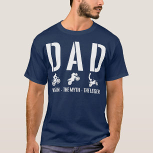Mens Vater Der Mythos des Schreckens T-Shirt