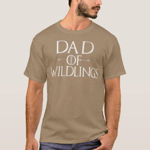 Mens Vater der Wildlings T-Shirt