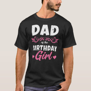 Mens Vater des Geburtstagskameraden T-Shirt