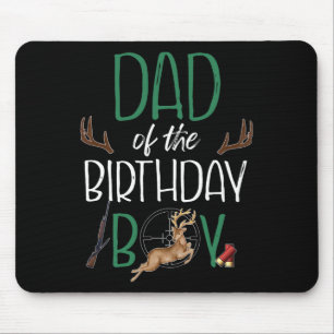 Mens Vater des Geburtstagskinder Big One Birthday Mousepad