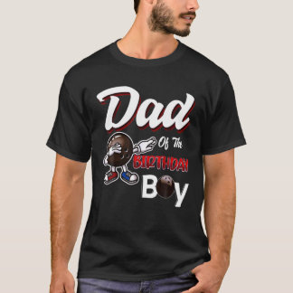 Mens Vater des Geburtstagskinder, der Bowling-Ball T-Shirt
