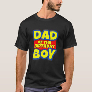 Mens Vater des Geburtstagsspielzeugs T-Shirt