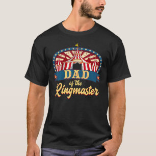Mens Vater des Ringmeisters I hielt Birthda für be T-Shirt