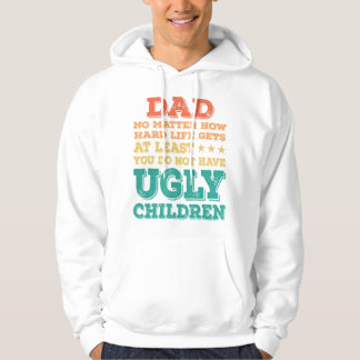 Mens Vater egal wie schwer das Leben wird, haben k Hoodie