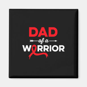 Mens Vater eines Blutkrebserregers Familienblut Ca Magnet