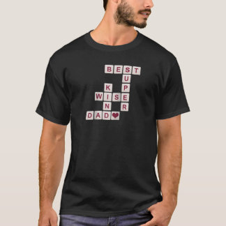 Mens Vater Geschenk von Tochter von Sohn von Kinde T-Shirt