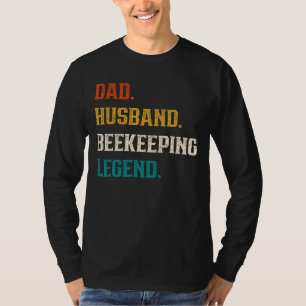 Mens Vater Husband Bienenzucht Bienenzucht T-Shirt