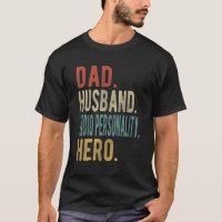Mens Vater Husband Radio Persönlichkeit Heldin