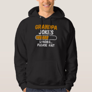 Mens Vater Joke Loading Spaß Spaß Vatertag Hoodie