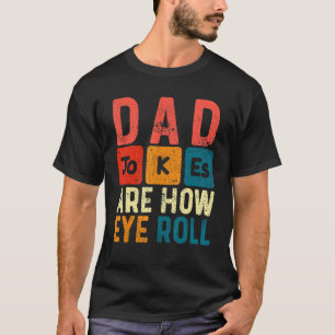 Mens Vater Jokes sind, wie Augen Phantastische Vät T-Shirt