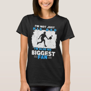 Mens Vater Pickleball Player Boy Son Pater Pickl T-Shirt