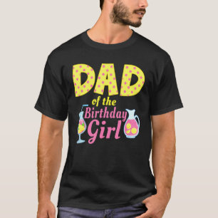 Mens Vater Pink Lemonade Erstgeburtsfamilie Outfi T-Shirt