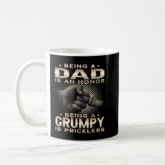 Mens VATER sein ist ein EHRENGELD, GRUMPUS ist PRI Kaffeetasse