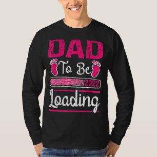 Mens Vater soll 2022 Baby-Väter-Tag beladen T-Shirt