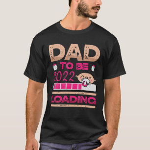 Mens Vater soll 2022 Baby-Väter-Tag beladen T-Shirt