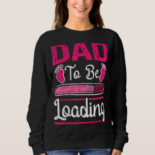 Mens Vater soll 2023 den Tag der Kindermädchen bel Sweatshirt