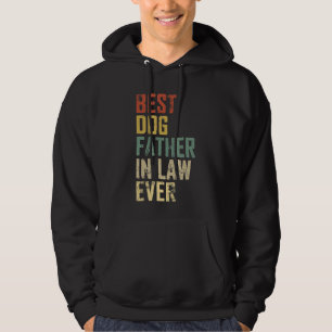 Mens Vater Tag Bester Hund Vater im Jura je Vinta Hoodie