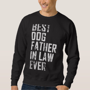 Mens Vater Tag Bester Hund Vater im Jura je Vinta Sweatshirt