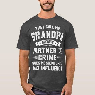 Mens Väter Tag nennen sie mich Opa, denn in T-Shirt