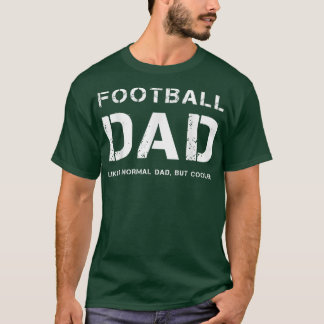 Mens Vater Vater Fußball Legend Bester Papa je Lov T-Shirt