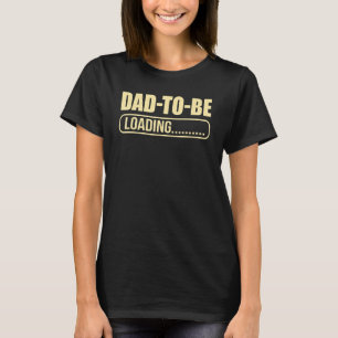 Mens Vater wird 2023 beladen und erwartet Vatervor T-Shirt