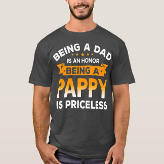 Mens VATER zu sein ist ein EHRE, ein PAPPY zu sein T-Shirt