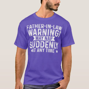 Mens Vaterinlaw warnend Vaterinlaw T-Shirt