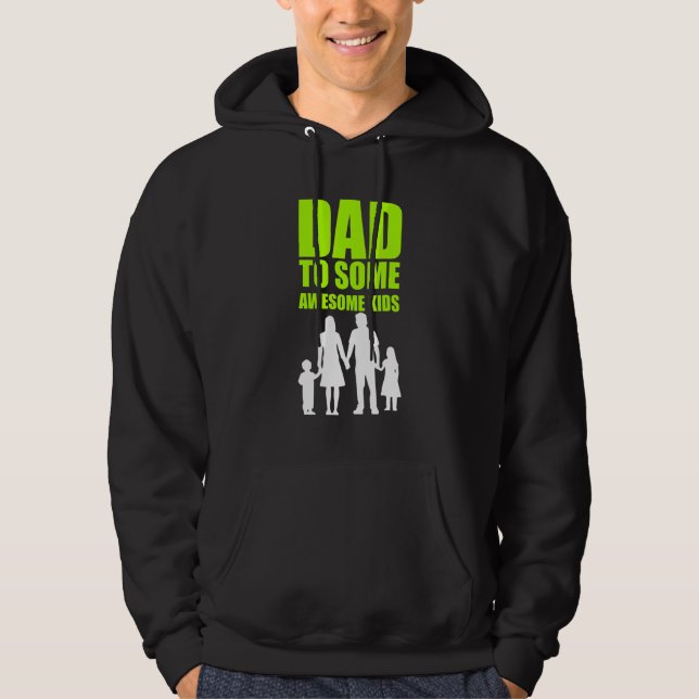 Mens Vaters Day präsentiert einigen Phantastischen Hoodie (Vorderseite)