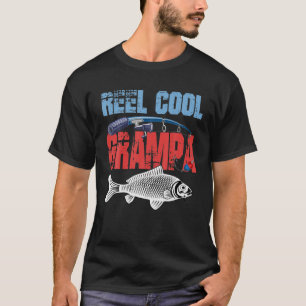Mens Vatertag Angeln Coole Gratwanderung T-Shirt