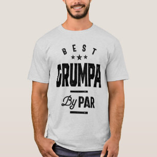 Mens Vatertag Beste Golfanlage Par Funny Golf T-Shirt