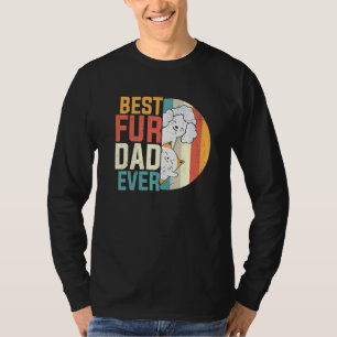 Mens Vatertag Bester Vater je Hund Katze Kätzchen T-Shirt