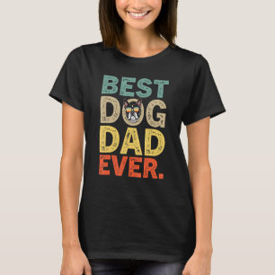 Mens Vatertag für Vater Boston Terrier Best Dog T-Shirt