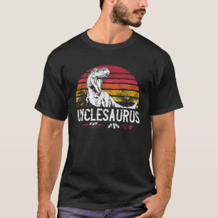 Mens Vatertag Geschenk für Männer Unclesaurus On T-Shirt